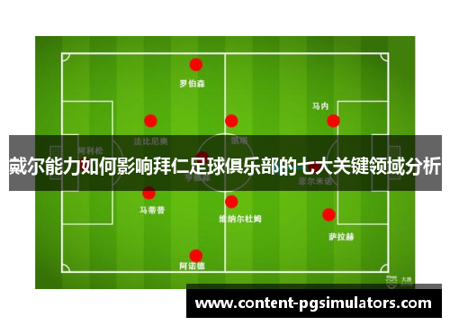 戴尔能力如何影响拜仁足球俱乐部的七大关键领域分析